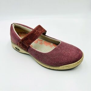 Chaco sandals Gala Mary Jane shoes hiking shoes maroon women size 7.5